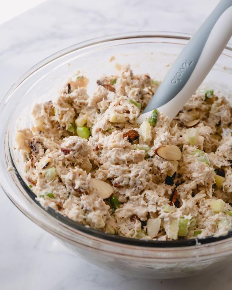 Busy Cooks' Leftover Turkey Salad