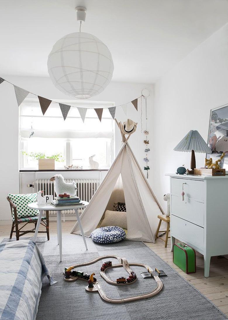 scandi nursery