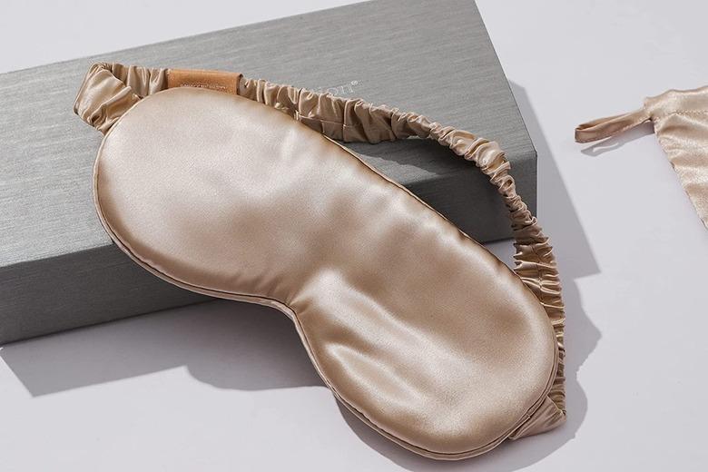 silk eye mask