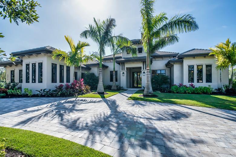 Stunning home with grand entrance