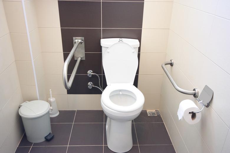 Toilet for people with disabilities