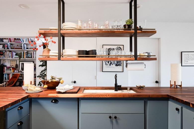 kitchen with storage