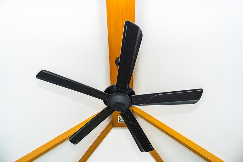 ceiling fan decoration interior of living room