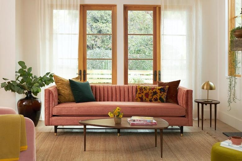 joybird midcentury modern sofa