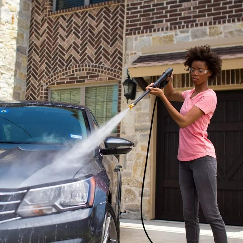 Using the Karcher TruPressure Electric Power Pressure Washer