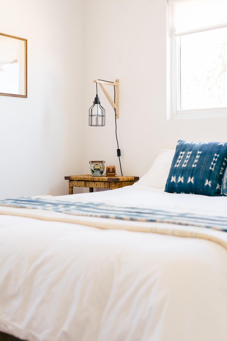 Bedroom with natural light