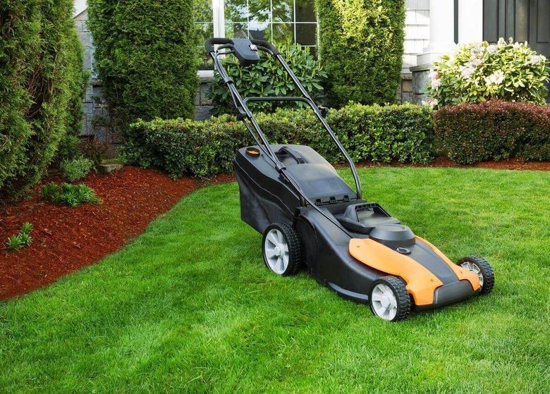 electric lawn mower