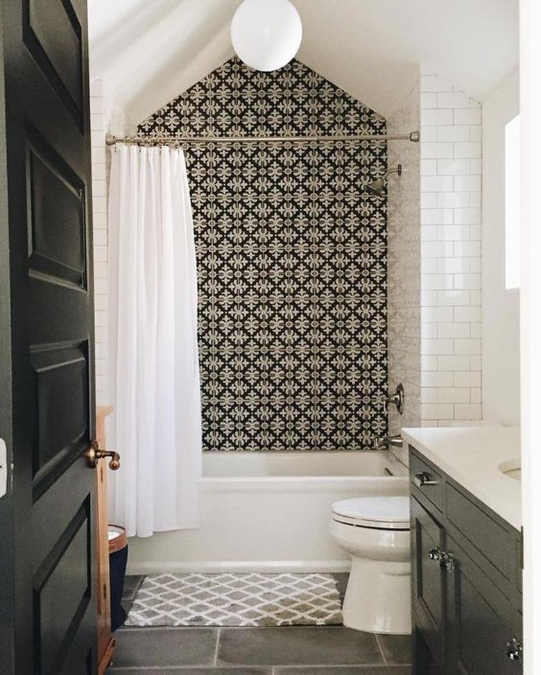 Tile Ideas for Small Bathrooms