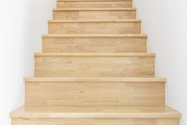 wooden staircase