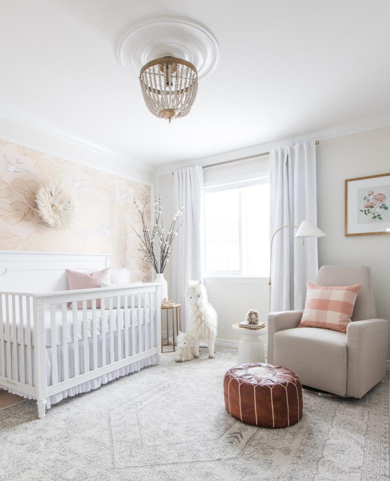 Nursery Leclair Decor