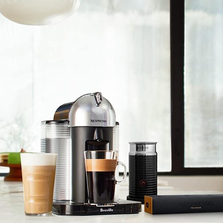 how to use a nespresso coffee machine