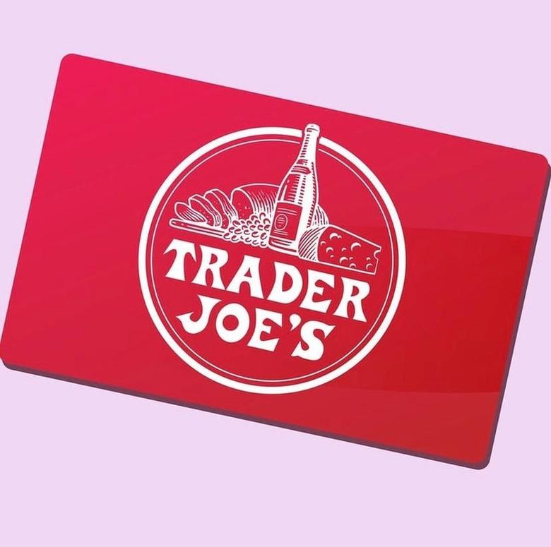 A red Trader Joe