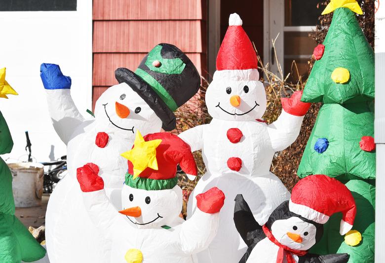 Inflatable Christmas Display