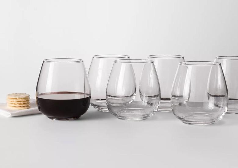 wine glasses