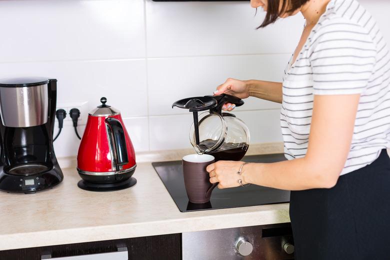 Woman in the kitchen