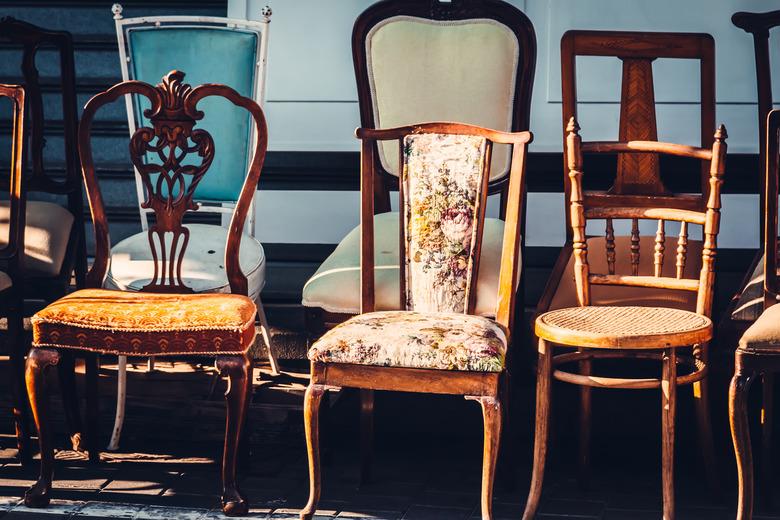 Vintage chairs.