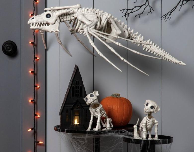 target fake animal skeleton decor