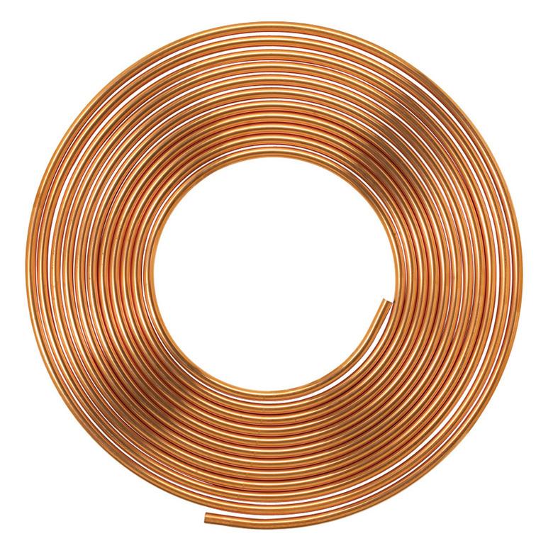 copper pipe coil