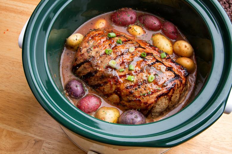 Delicious Pot Roast Dinner in a Crock Pot