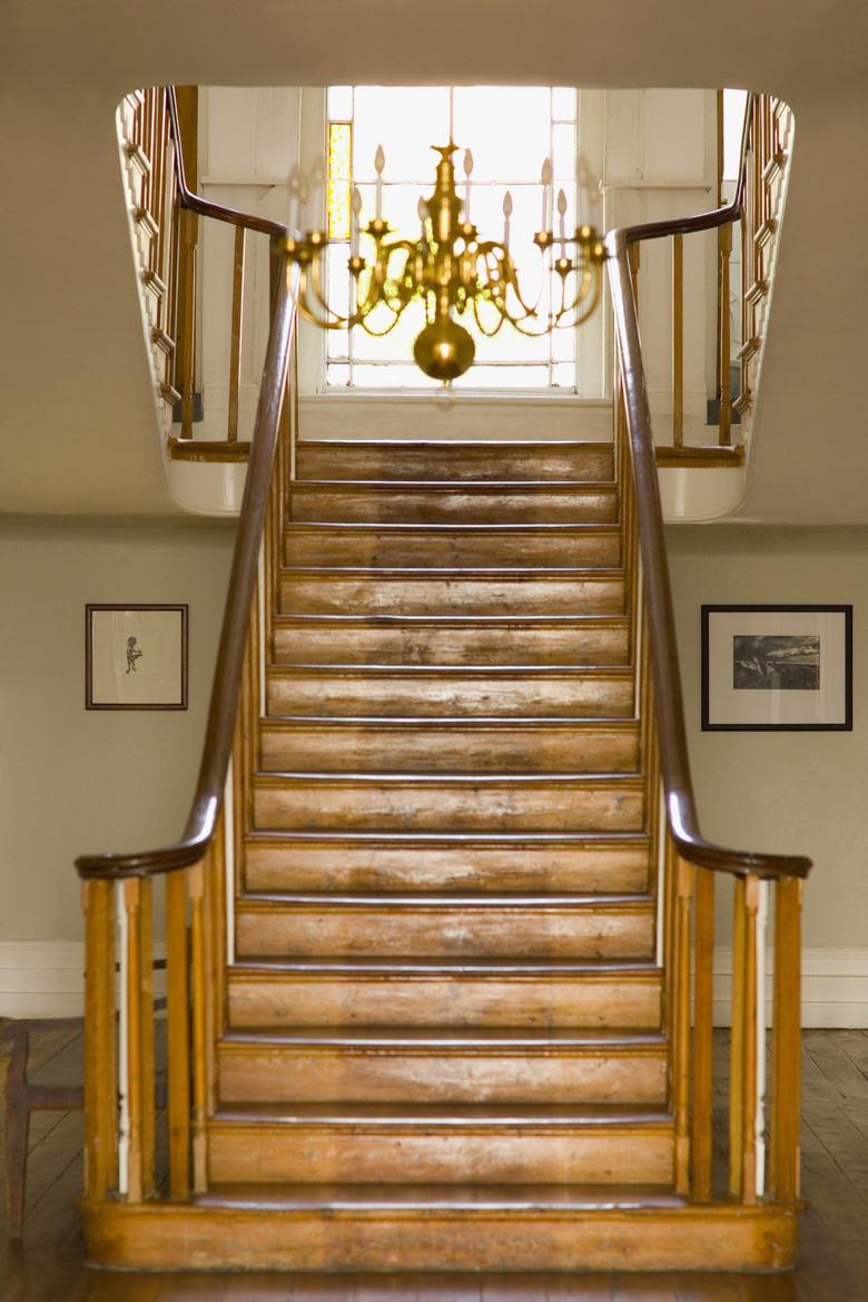 Ornate stairwell