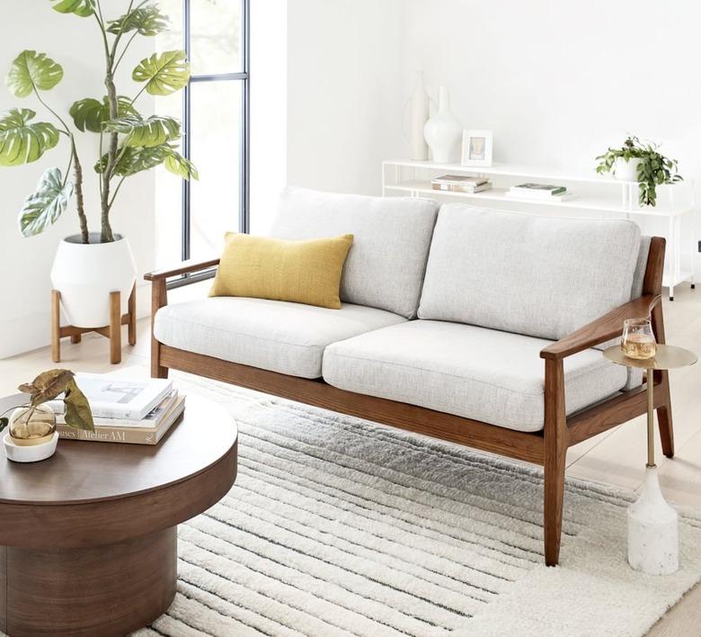 West Elm Midcentury Wood Sofa, $1,449+