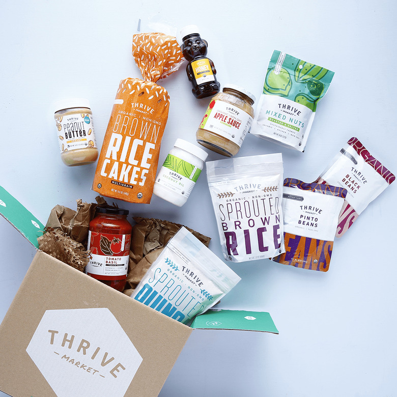 thrive market delivery