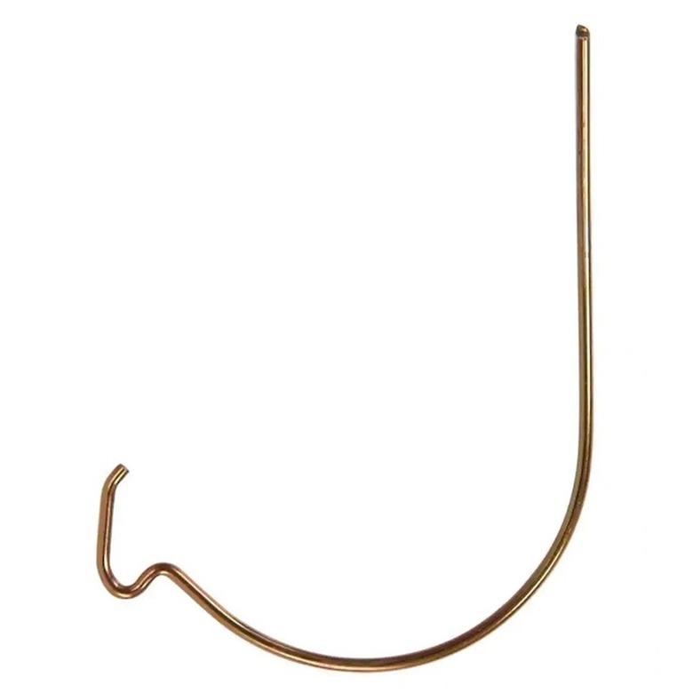 A gold monkey hook product