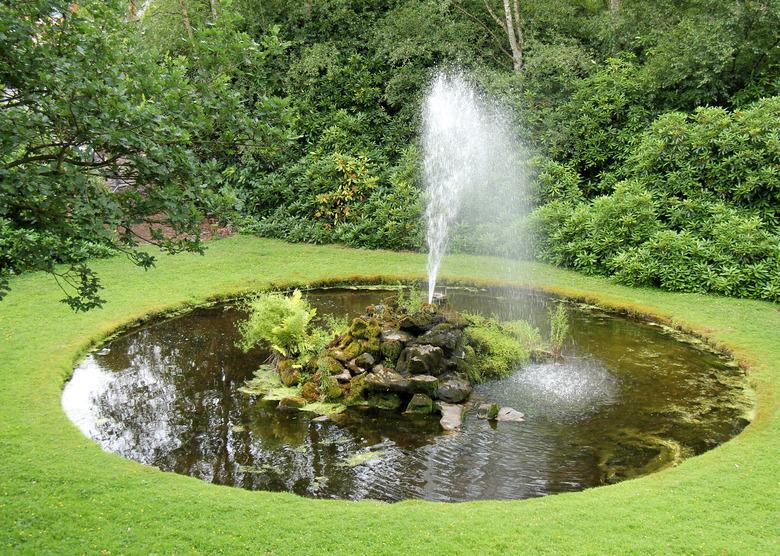 Ornamental Fountain.