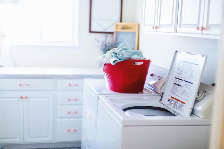 Laundry room.