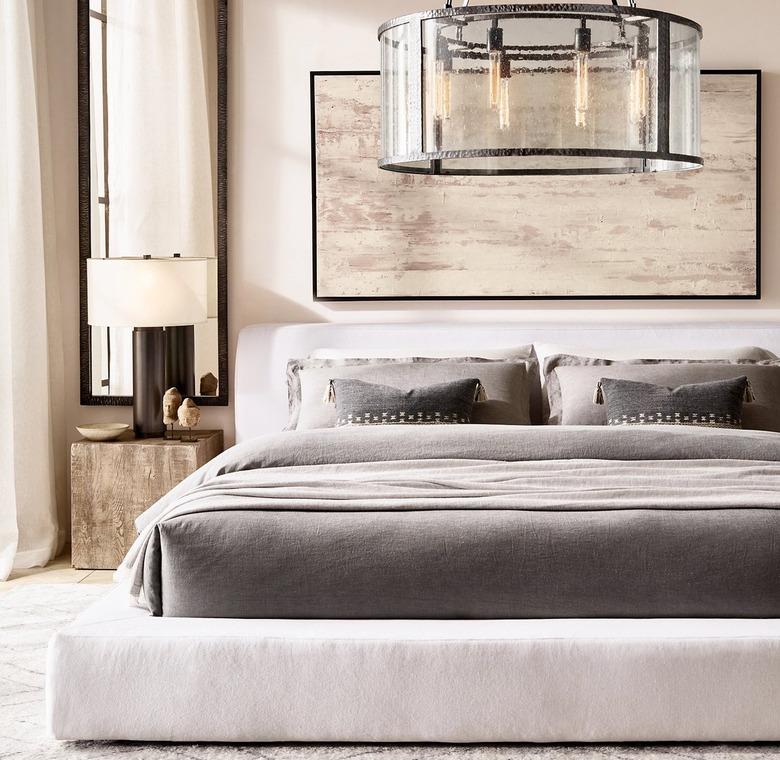 Restoration Hardware cloud bed