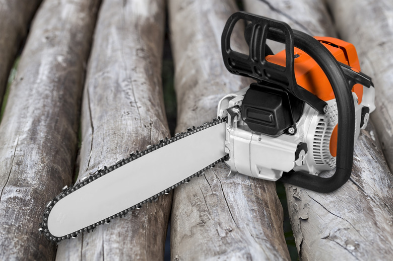 Chainsaw.