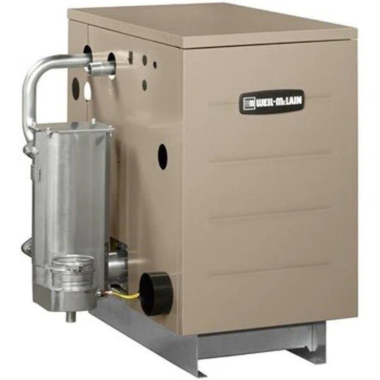 A Weil-McLain high-efficiency boiler