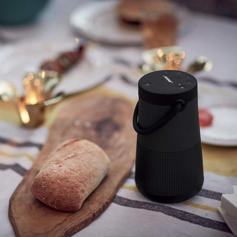 bose speaker on table