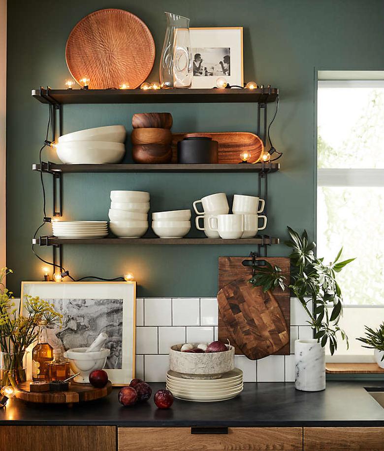 Crate & Barrel fall color trends