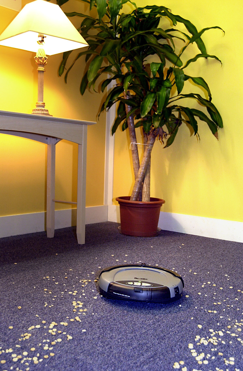 Consumer Robotic Vacuum Unveiled