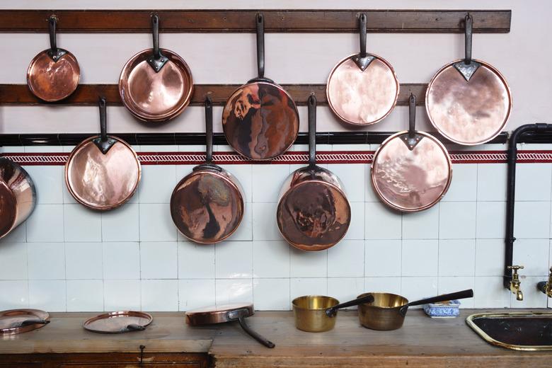 Copper Pans