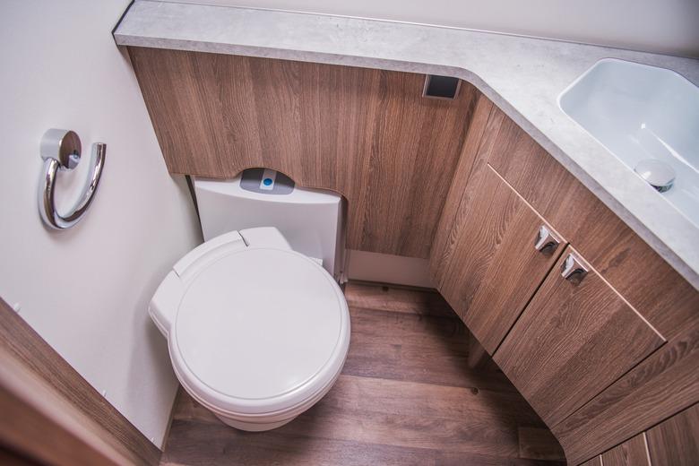 Modern Motorhome Bathroom