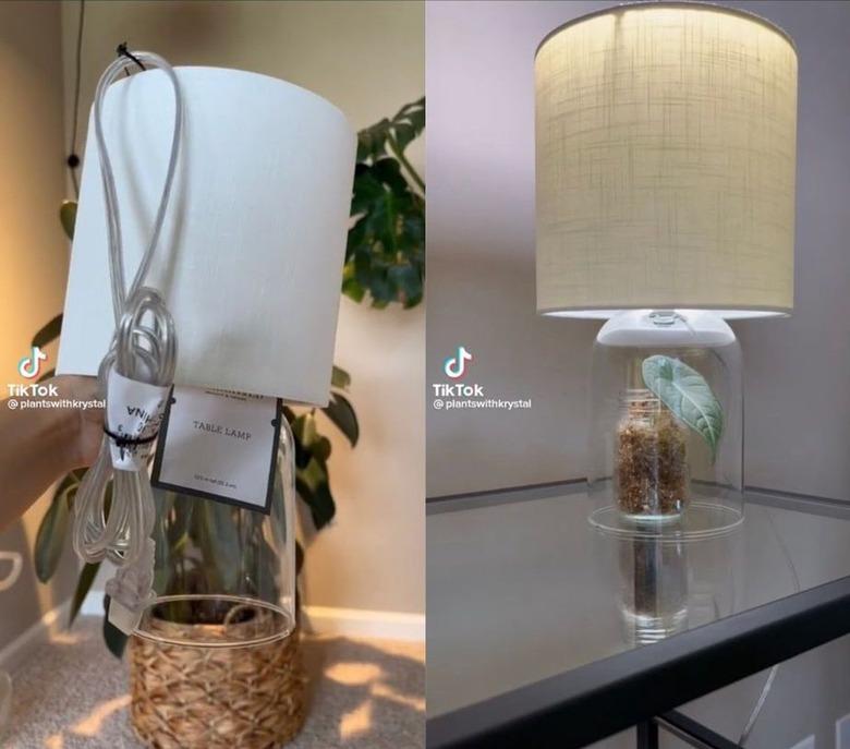 target plant lamp hack