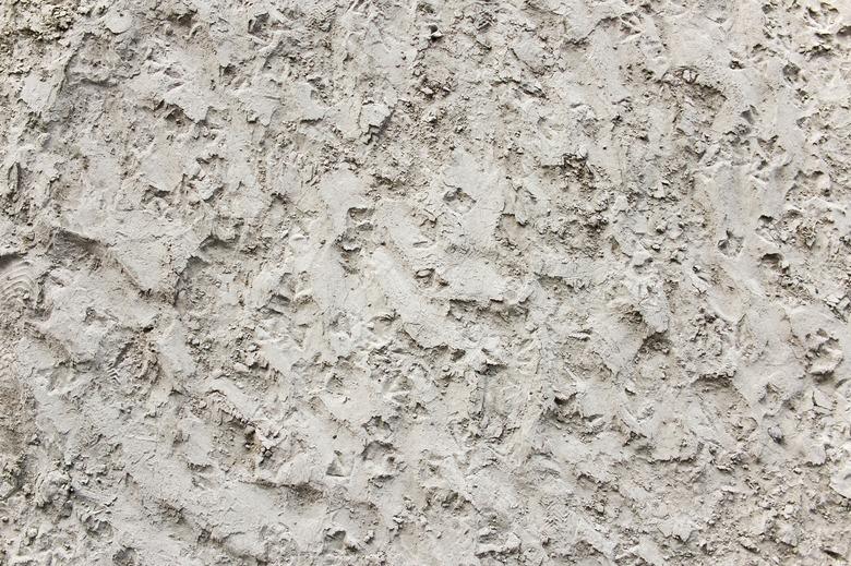 Popcorn textured ceiling.