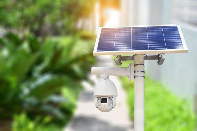 solar security camera