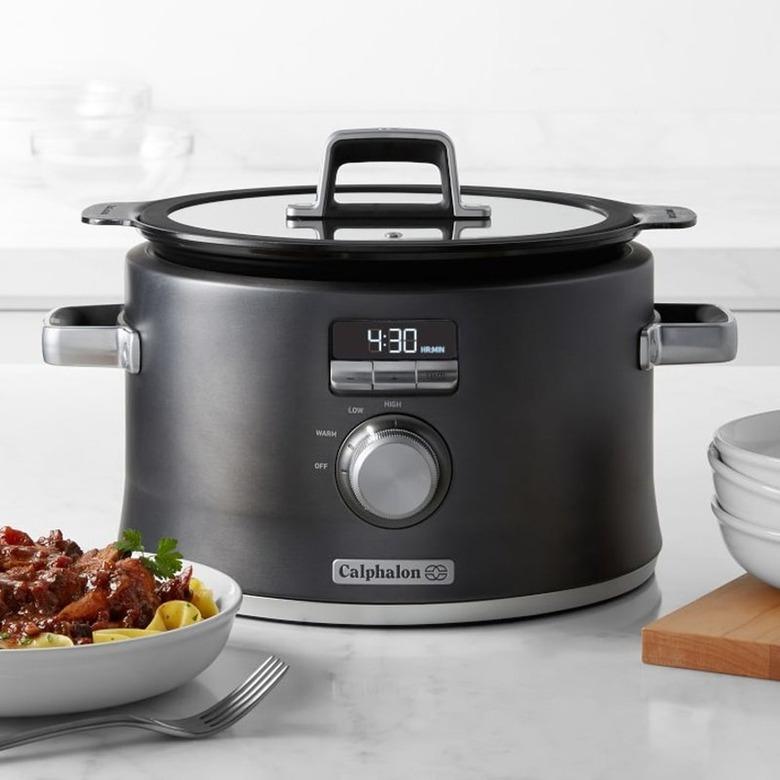 Calphalon Digital Saute 5-Qt Slow Cooker