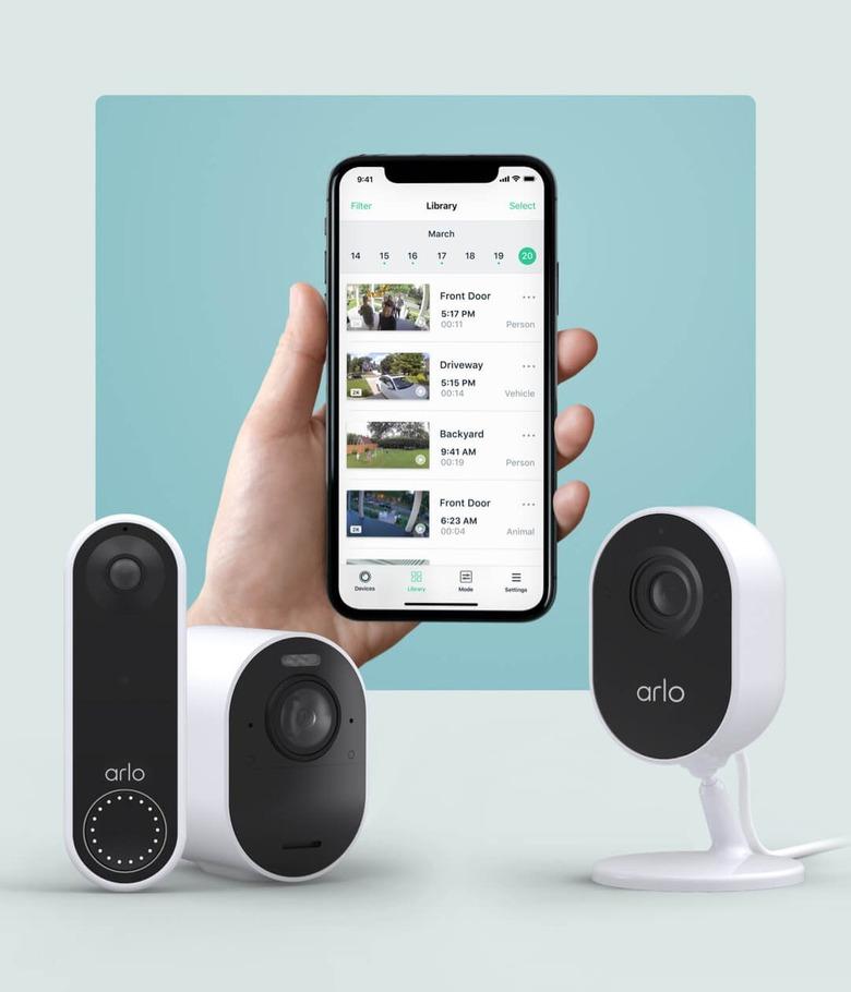 arlo security equipment