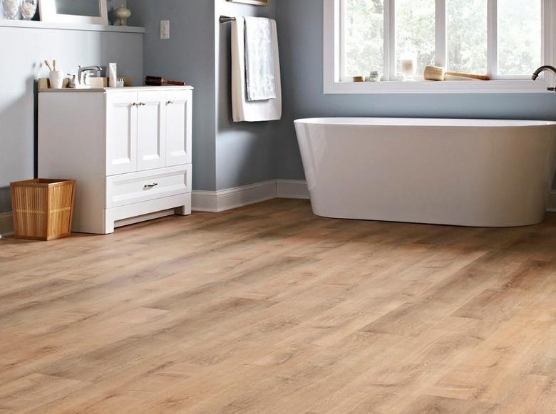 bathroom vinyl flooring