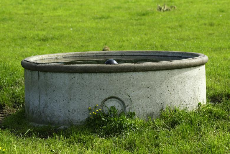 Concrete Water Tank