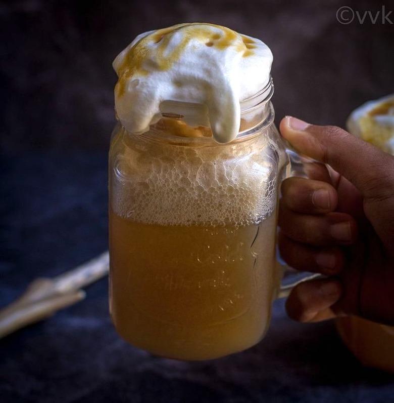 Vidhya’s Vegetarian Kitchen Homemade Butterbeer Recipe