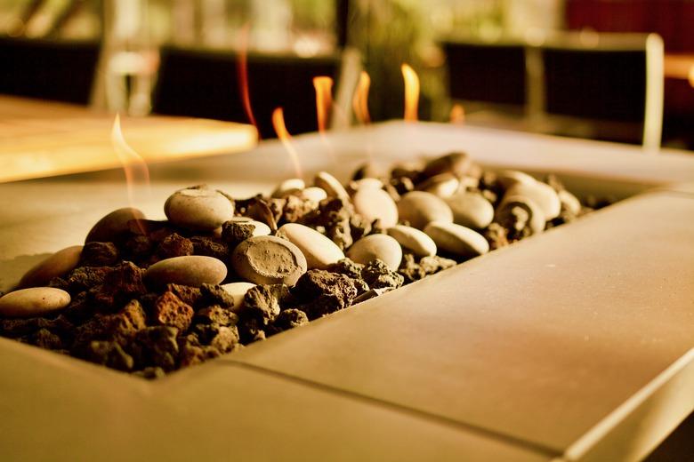 Indoor Outdoor Fireplace Fire Pit