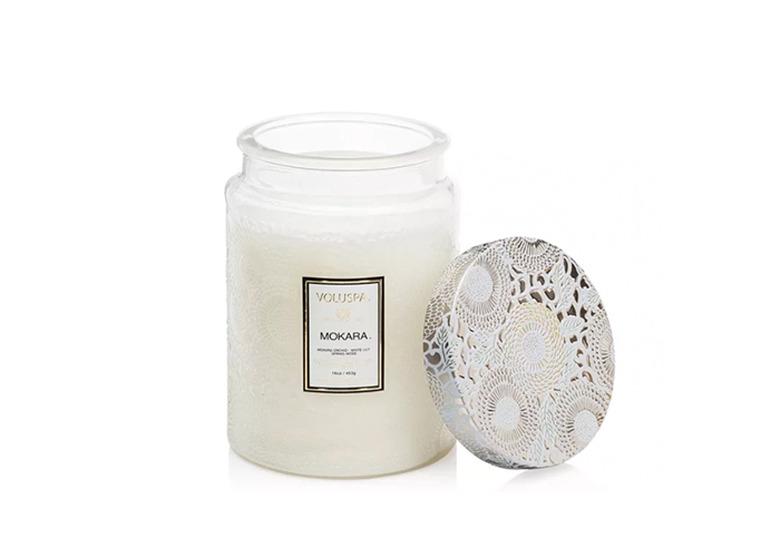 Voluspa Mokara Large Jar Candle