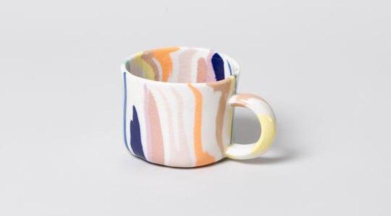 Risa Nishimori Porcelain Mug, $60