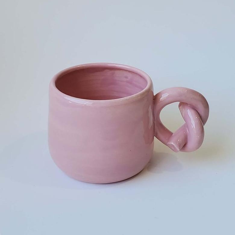 Mud Witch Knot Mug, $52