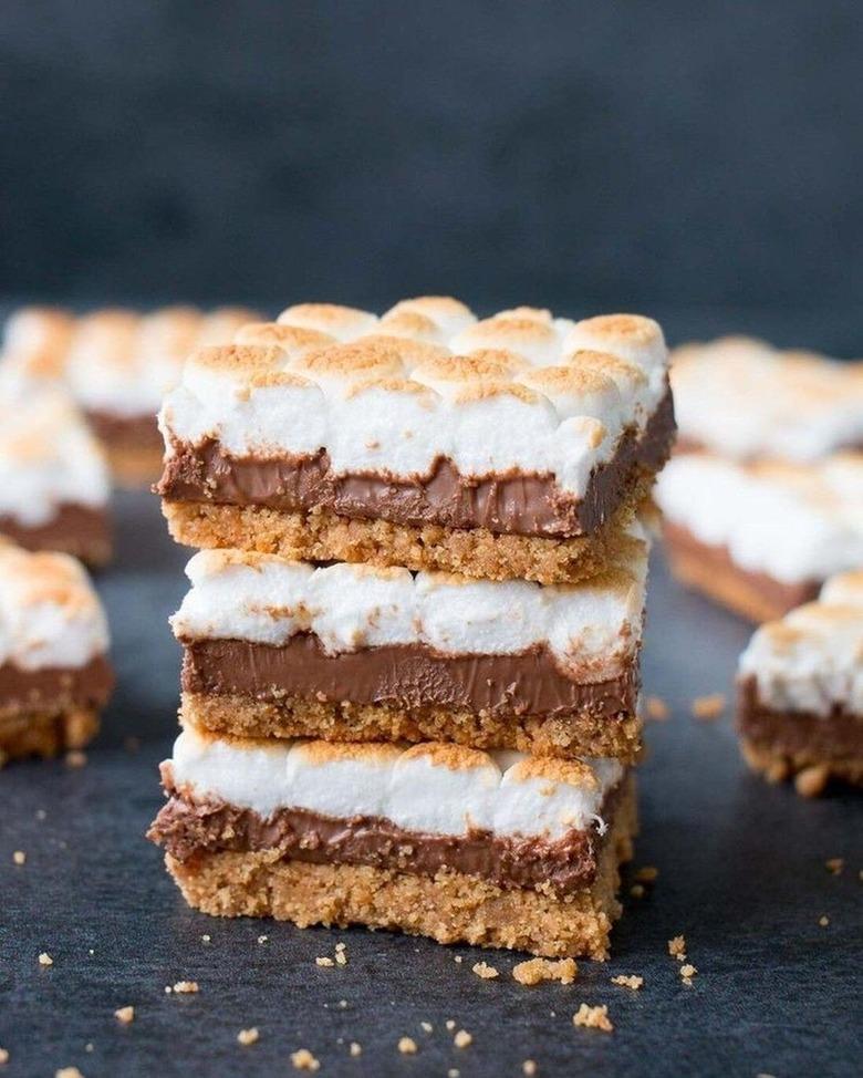 Little Sweet Baker S'mores Bars